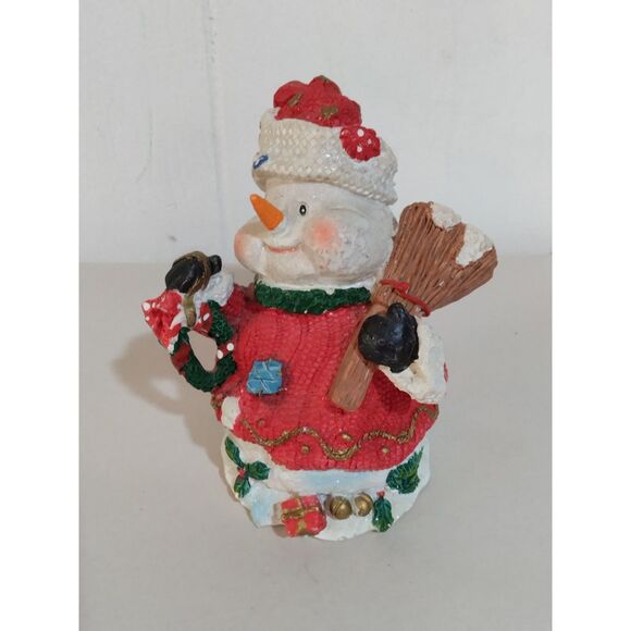 🌍5/$10🌏 Classic Snowman Christmas Figurine - Picture 5 of 6